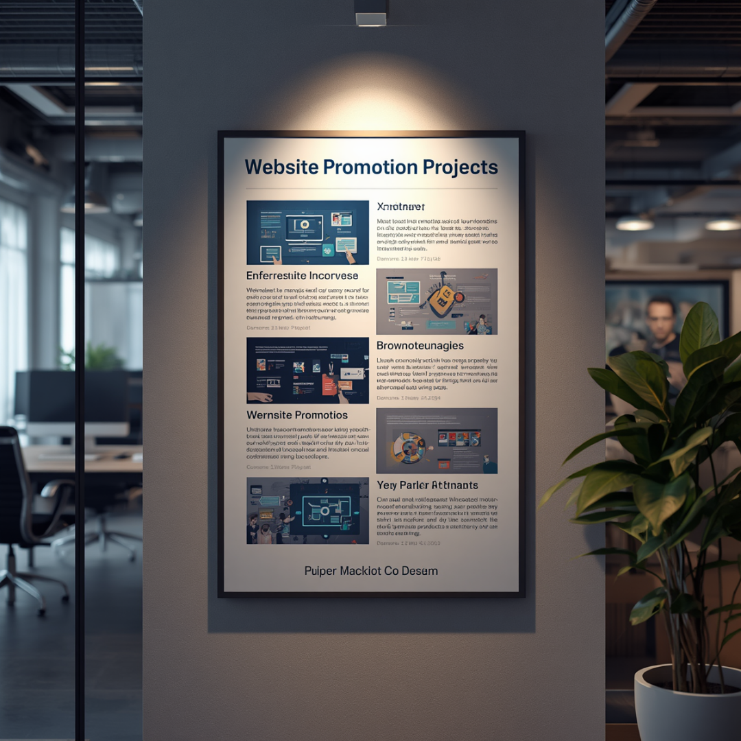 Website Promotion Projects